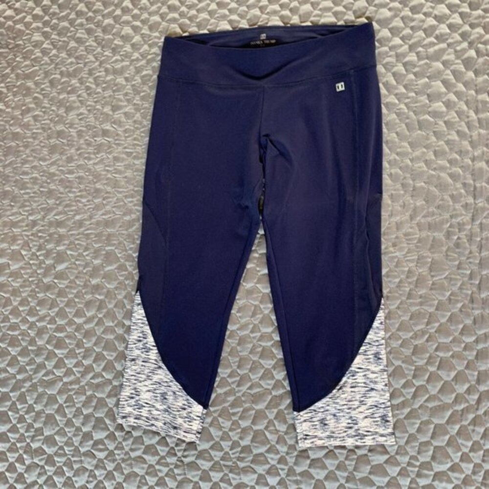 Ivanka Trump Cropped Athletic Leggings